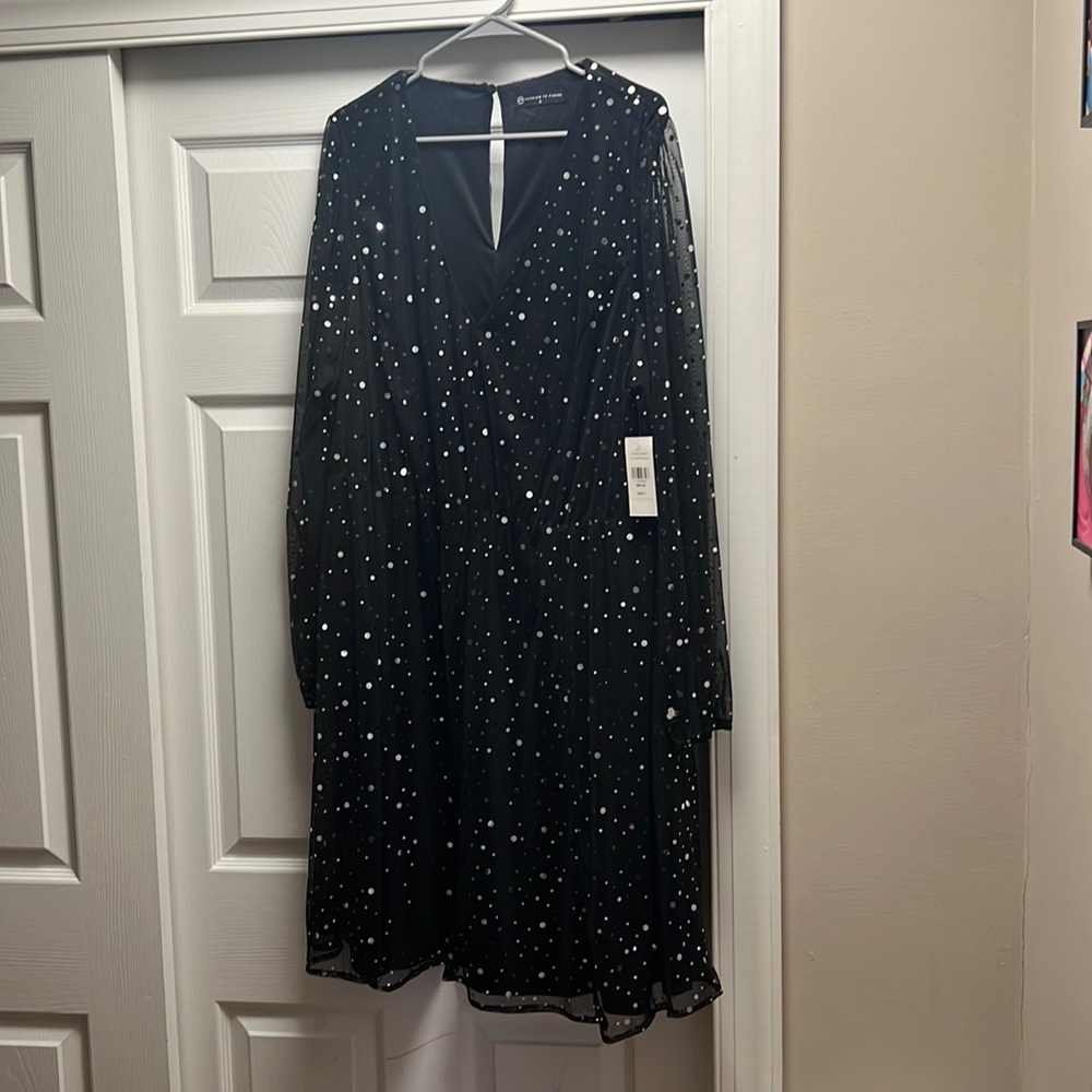 Glitter dress